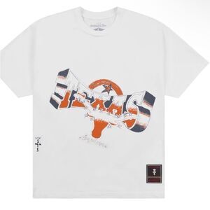 MITCHELL & NESS X CACTUS JACK TRAVIS SCOTT | UNIVERSITY OF TEXAS Tee NEW 2XL